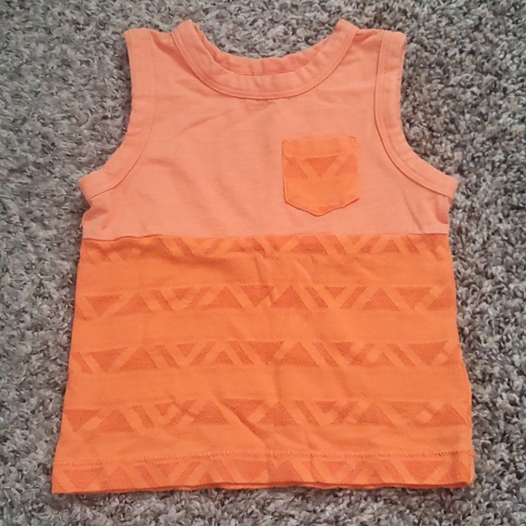 Baby Boy Cat & Jack Tank Tops- 12 Months - Picture 2 of 6